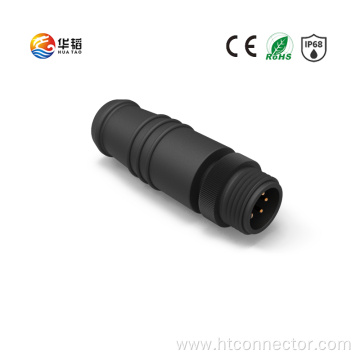 M12 Waterproof connector terminal resistance